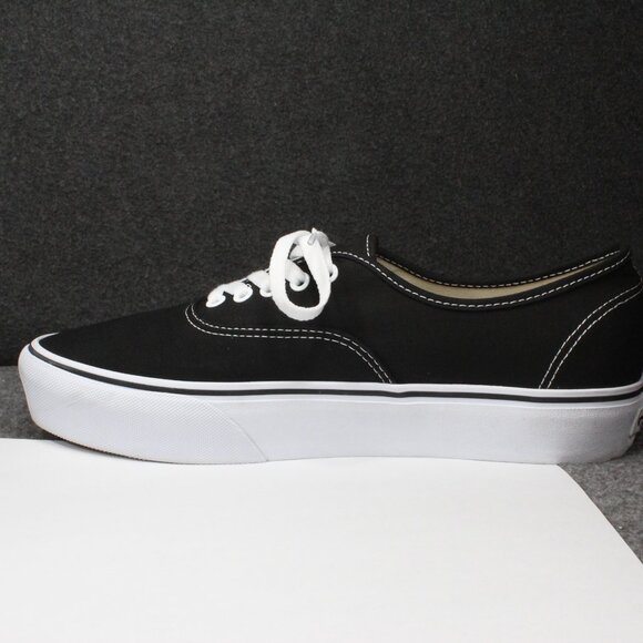 Vans Authentic Platform Canvas Skate Sneakers Shoes Men's Size 11.5 Womens 13 - Picture 7 of 12
